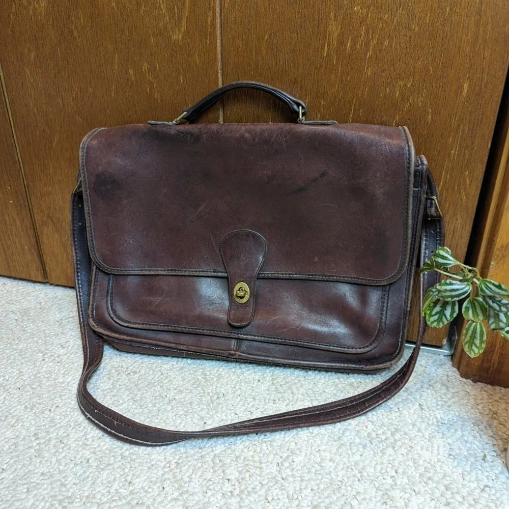 *Rare* Vintage Coach Metropolitan Brief - Picture 15 of 15